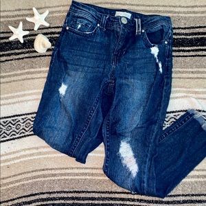 Sky And Sparrow Skinny Jeans